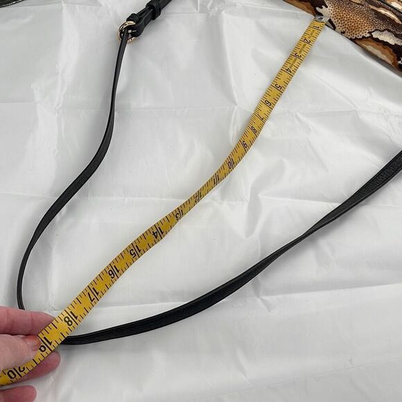 Aldo leather Chetah print crossbody clutch - Picture 9 of 12